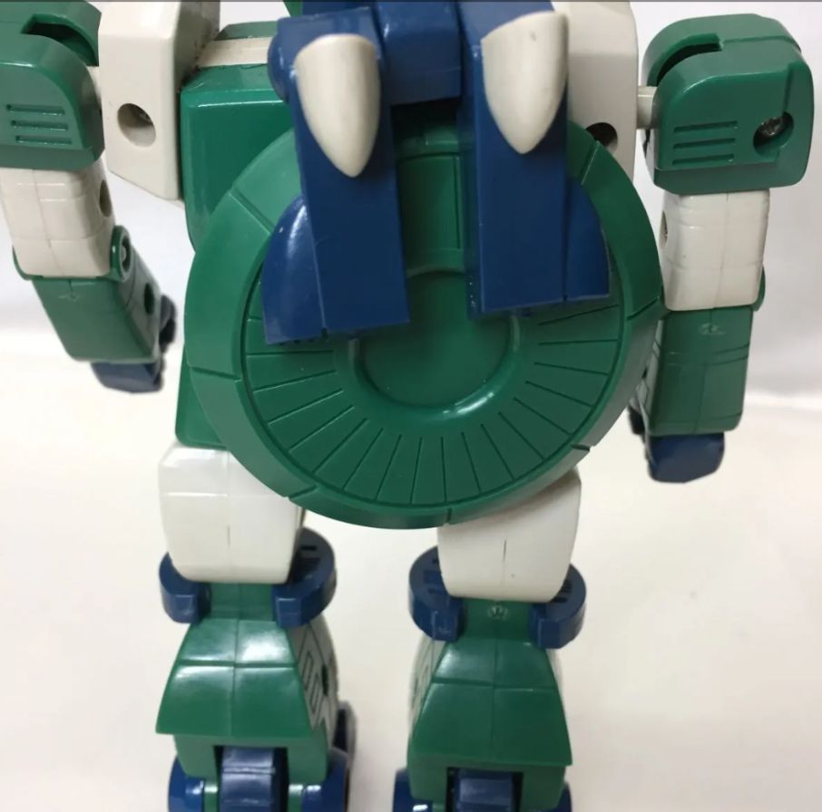 当時物 クローバー ミニソフビ 戦闘メカ ザブングル ウォーカーギャリア セット Amazon.co.jp: クローバー 当時物 ウォーカーマシンセット 台紙