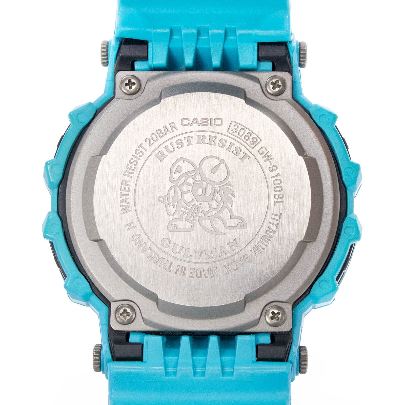 希少 レア G-SHOCK ガルフマン アースブルー 防錆 生産終了モデル