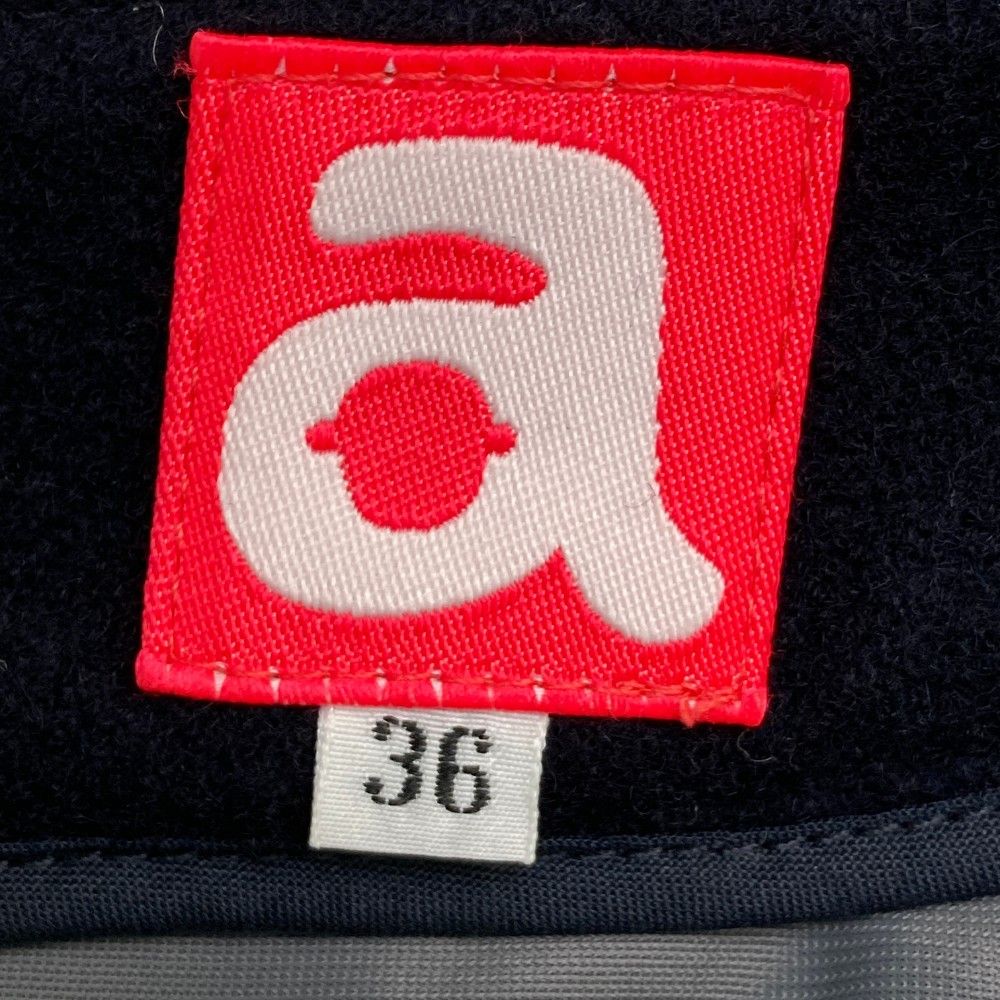サイズ：36 ARCHIVIO アルチビオ  インナー付 ウールスカート  グレー系 [240101487266] ゴルフウェア レディース ストスト サイズ：36 ARCHIVIO アルチビオ インナー付 ウール混 スカート
