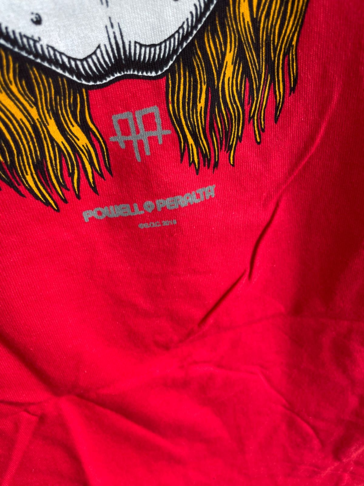 POWELLPERALTA パウエルペラルタ　Tシャツ アンディーアンダーソンM Powell Peralta Andy Anderson Hydrant T-Shirt Light Blue