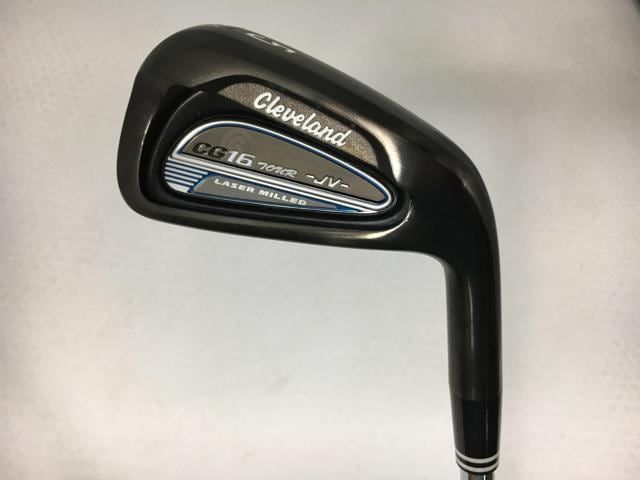 返品OK 【中古ゴルフクラブ】(7本セット)クリーブランド CG16 ツアー JV アイアン (日本仕様) D/G 4～9.P