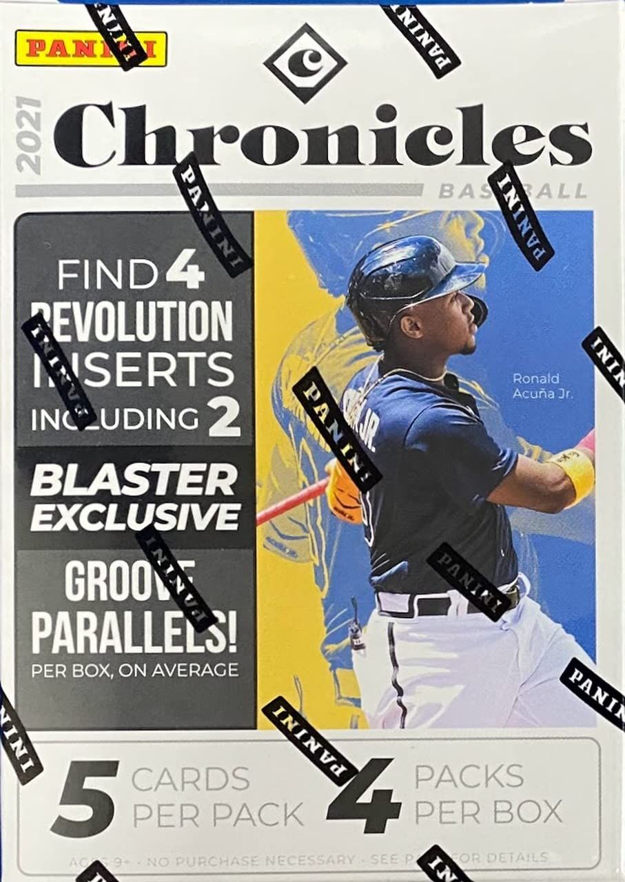 MLB 2021 Panini Chronicles Baseball Blaster Box パニーニ クロニクルズ ベースボール ブラスターボックス メジャーリーグ カード