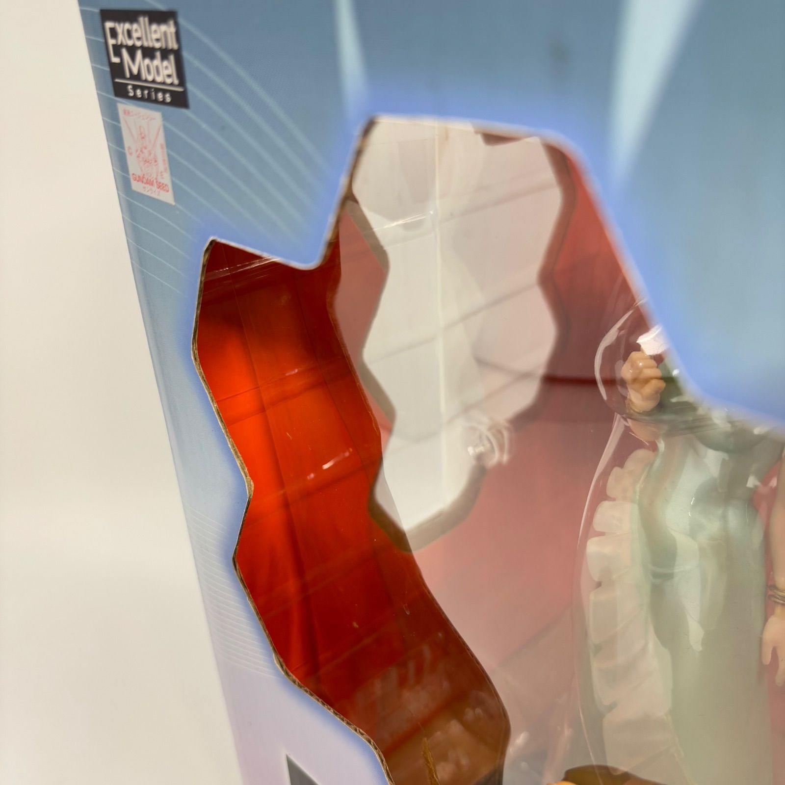 RAHDX カガリ・ユラ・アスハ フィギュア　ガンダムSEED エクセレントモデル RAHDX カガリ・ユラ・アスハ 1/8 完成品