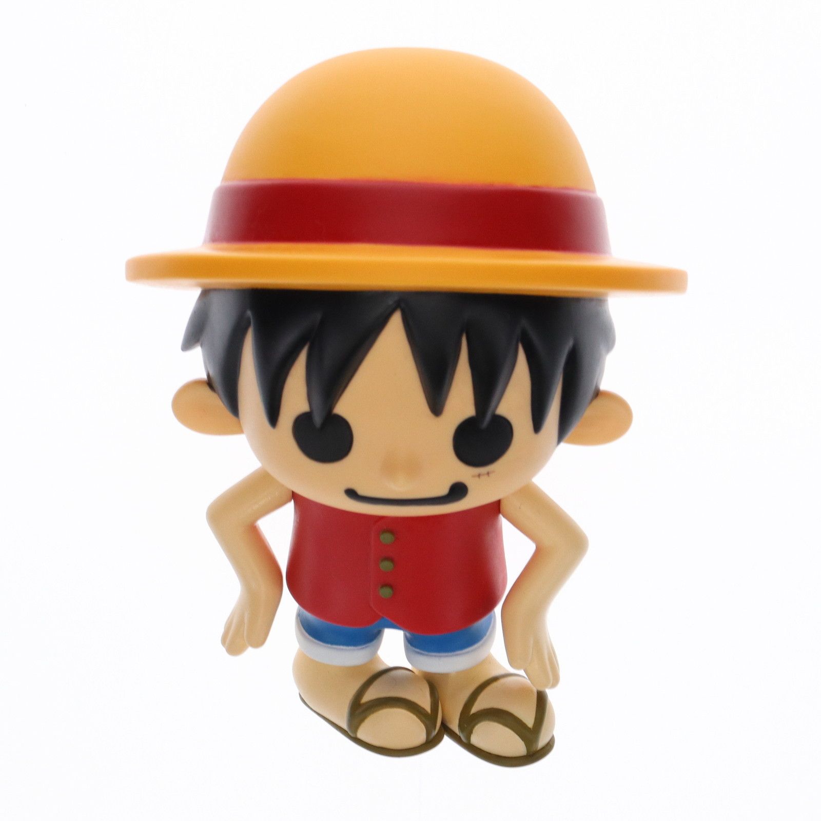 ONEPIECE ワンピース モンキー・D・ルフィ ソフビ S.H.Figuarts ONE PIECE（ワンピース） モンキー・D・ルフィ
