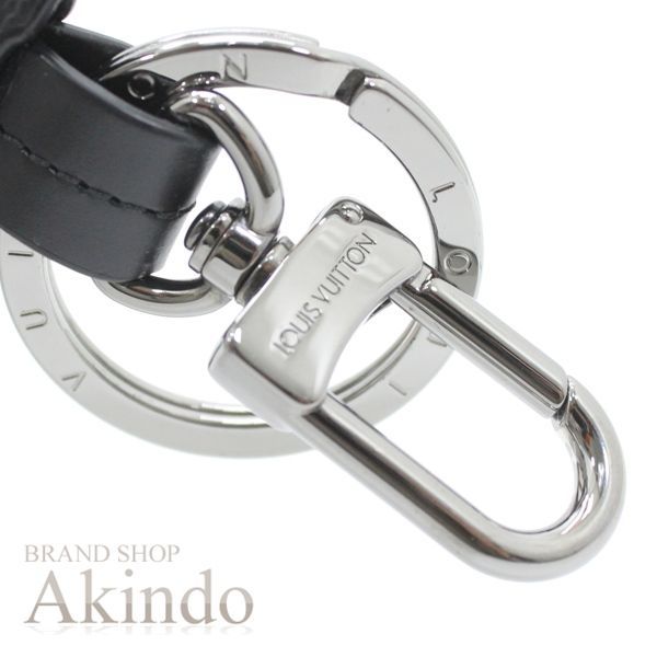 ルイヴィトン キーホルダー クロッシュ クレ ロゴ キーリング チャーム