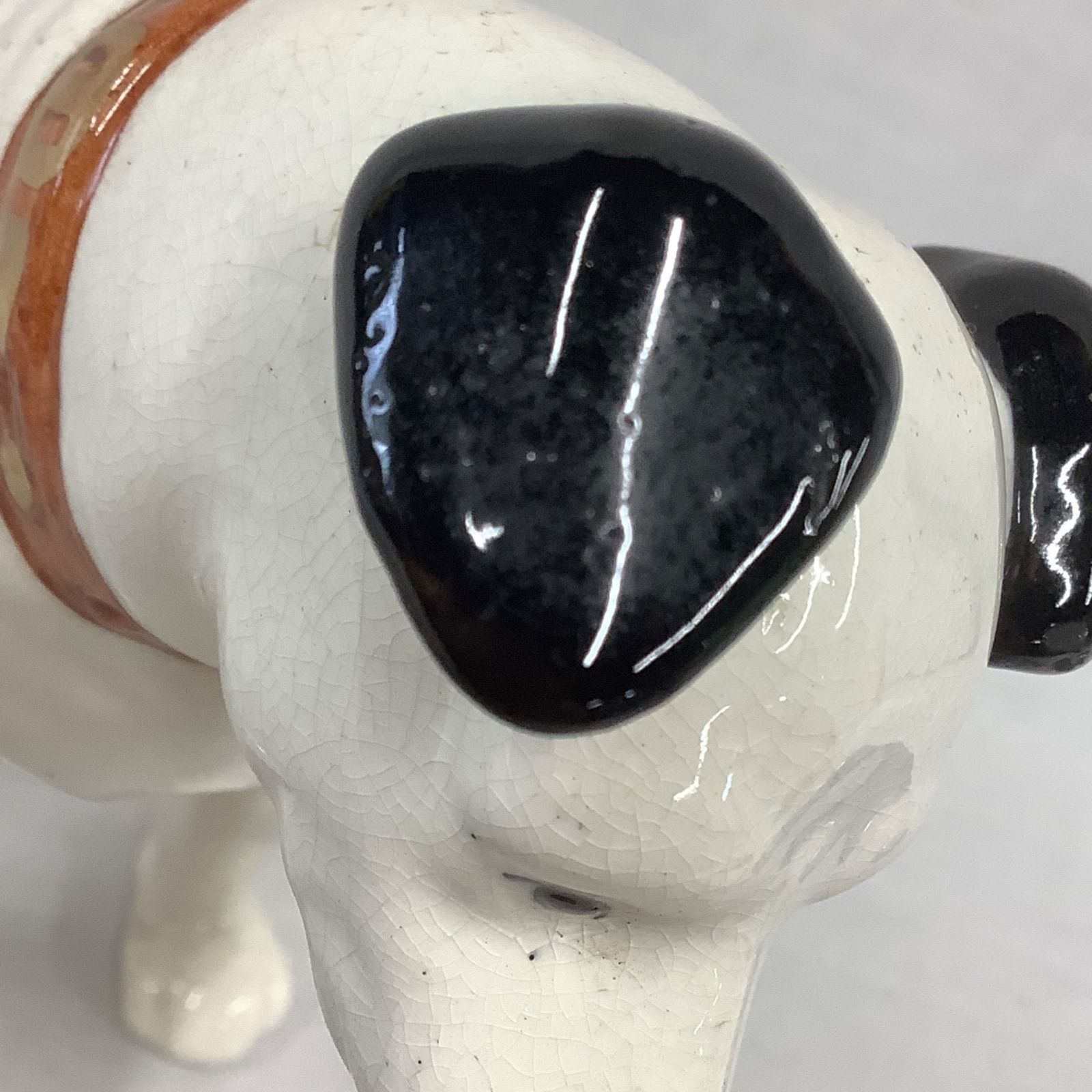 昭和レトロ ビクター犬 ニッパー君 置物 C702 - メルカリ