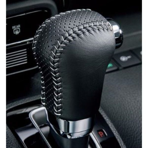 ノブ ☆新品☆ ホンダ純正 HONDA N-BOX JF3 JF4 本革 シフトノブ