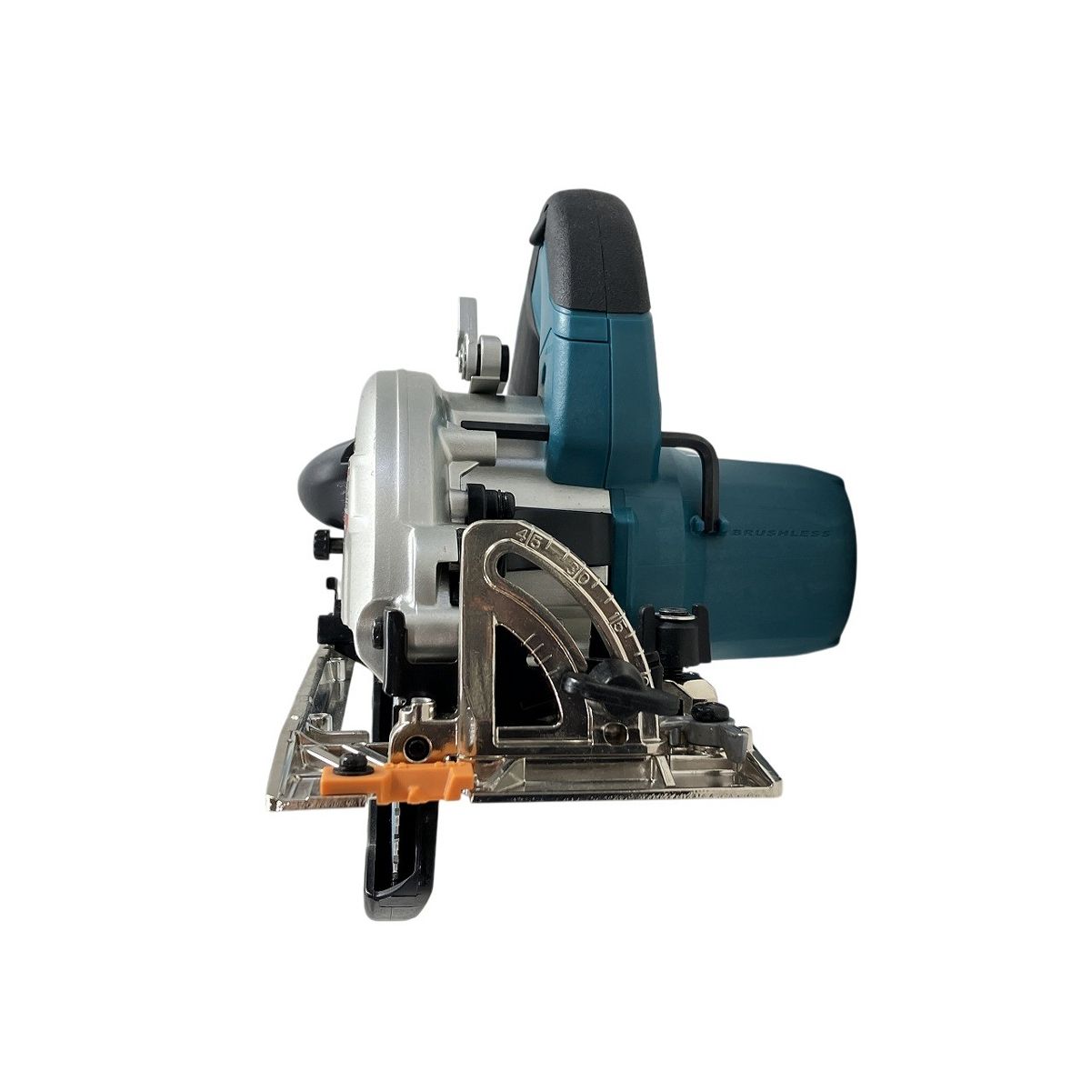 激安販売、最安価に挑戦。 makita HS631D 充電式 マルノコ 165mm 2020年製 電動工具 マキタ W10454496 アタッチメント