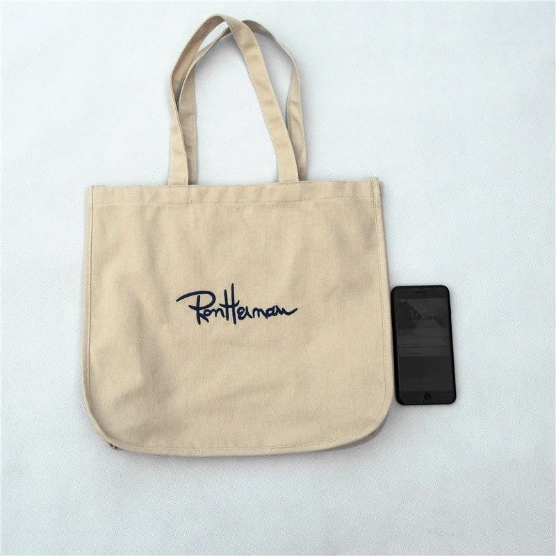 RonHerman ロンハーマン エコバッグ トートバッグ Ron Herman ロンハーマン トートバッグ エコバッグ 刺繍ロゴ
