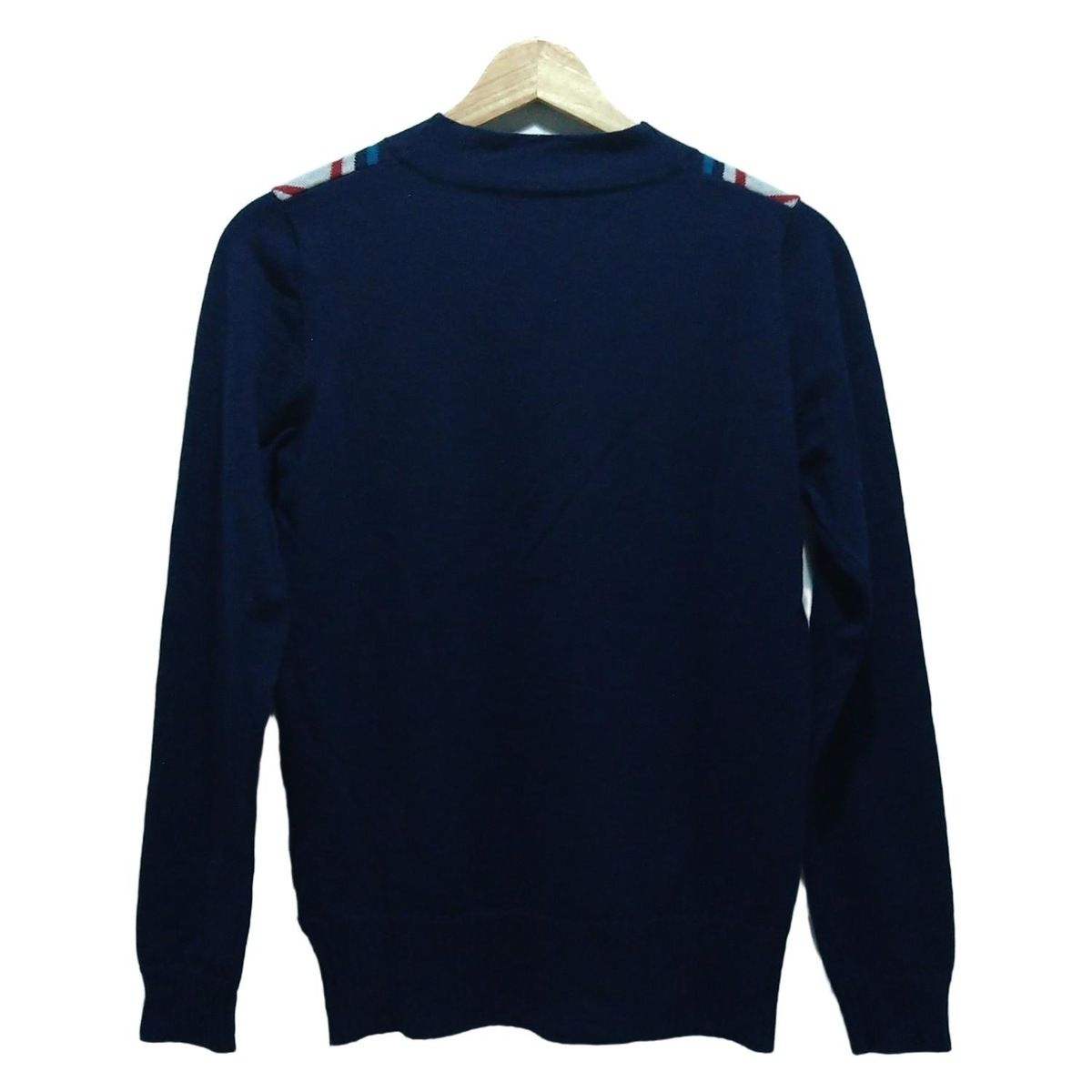 yori(ヨリ) 長袖セーター サイズ38 M レディース美品  - ダークグレー クルーネック ヨリ yori 長袖セーター/ニット サイズ38 M - ダークグレー