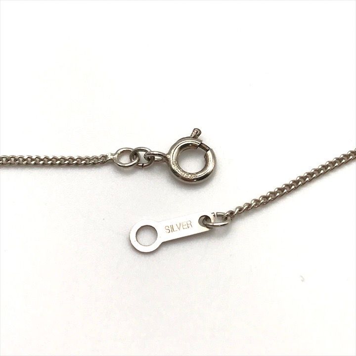 良品 TIFFANY＆Co ティファニー ビーンズ ネックレス