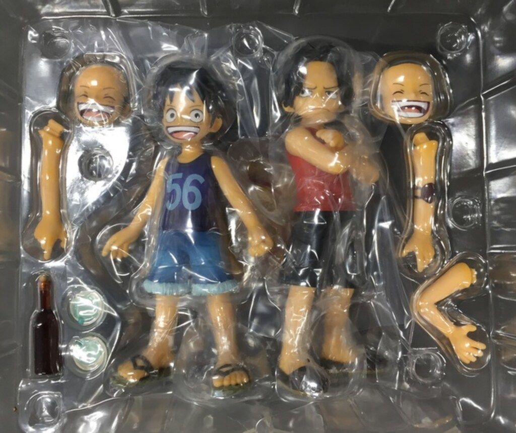 ONE PIECE - ワンピース P.O.P CB-EX ルフィ＆エース ～兄弟の絆～ サボ ワンピース P.O.P CB-EX ルフィ＆エース ～兄弟の絆～ サボ
