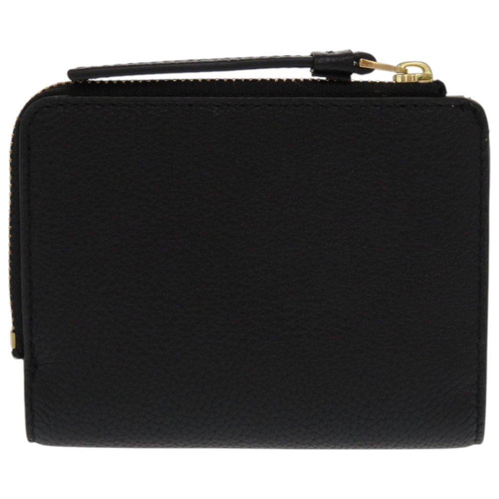 トリーバーチ マックグロー 158904 001 レザー ブラック 黒 二つ折り財布 0666 Tory Burch