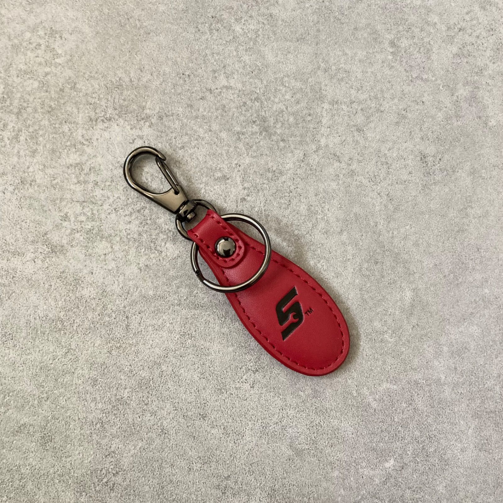 スナップオン キーホルダー Snap-on スナップオン Leather Key Holder レザーキーホルダー