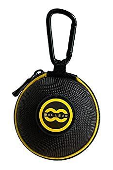 Ballsak Sport - Yellow/Black - Clip-on Cue Ball Case Cue Ball Bag for Attaching Cue Balls Pool Balls Billiard Balls Training Balls