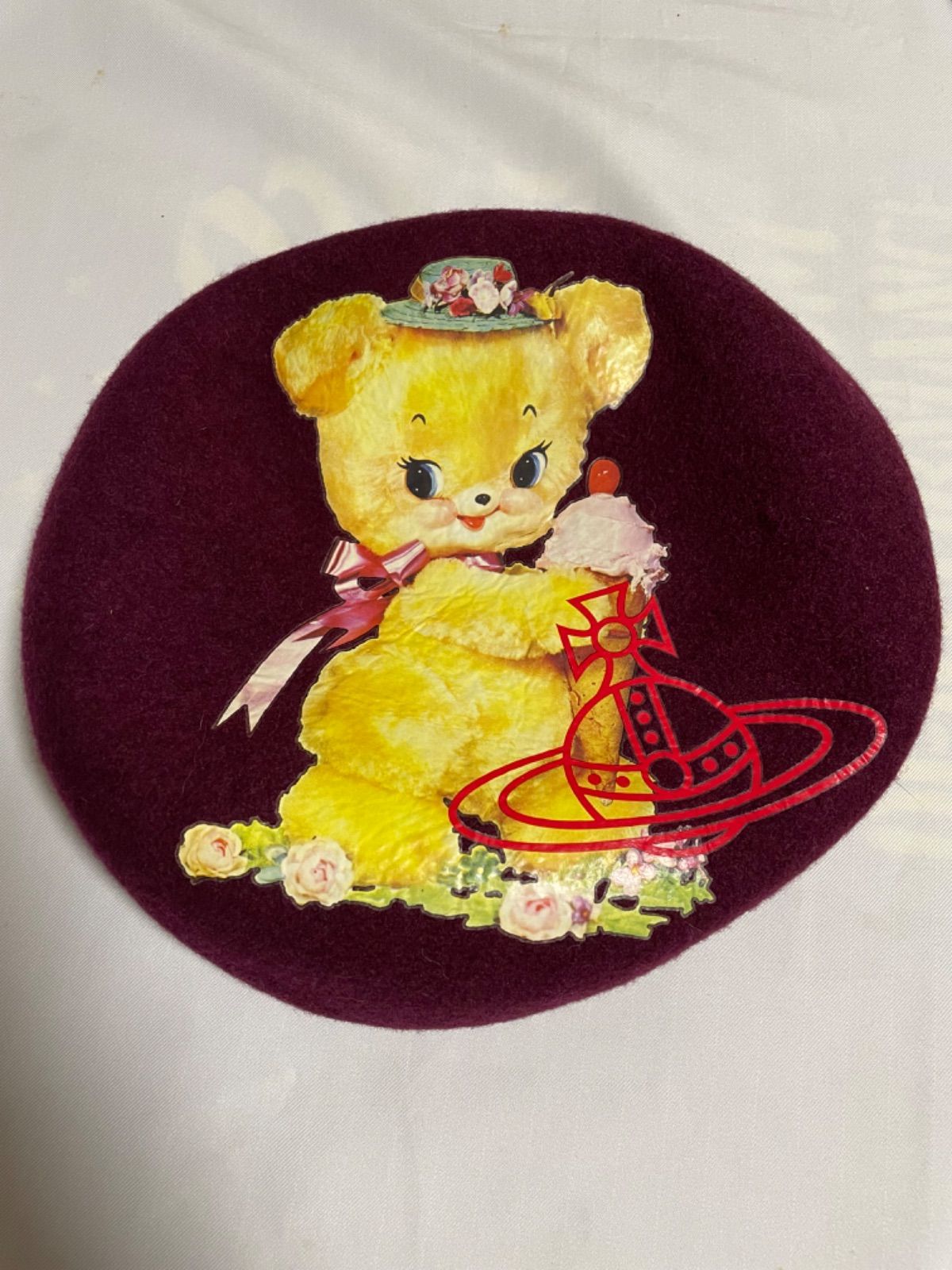 Vivienne Westwood クリーピーベア ベレー帽 Vivienne Westwood クリーピーベア ベレー帽