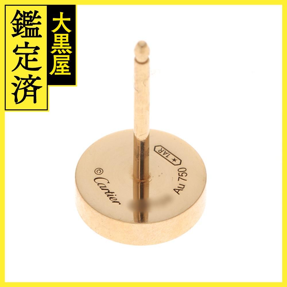カルティエ ラブピアス B8301254 【472】 イヤリング