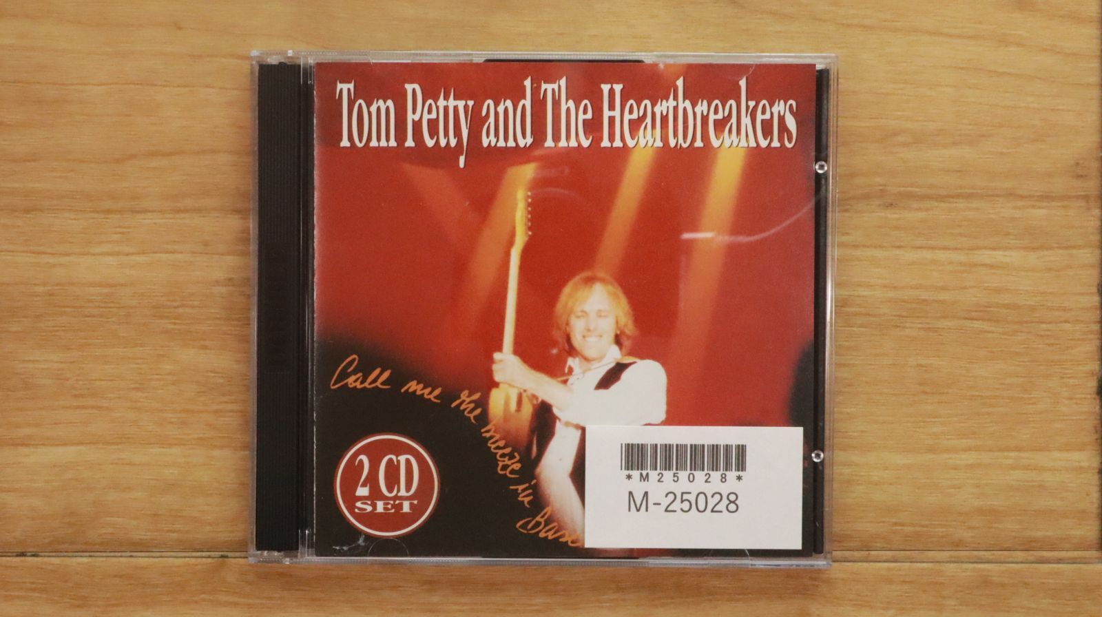 中古CD☆トム・ペティ&ザ・ハートブレイカーズ/Tom Petty And The