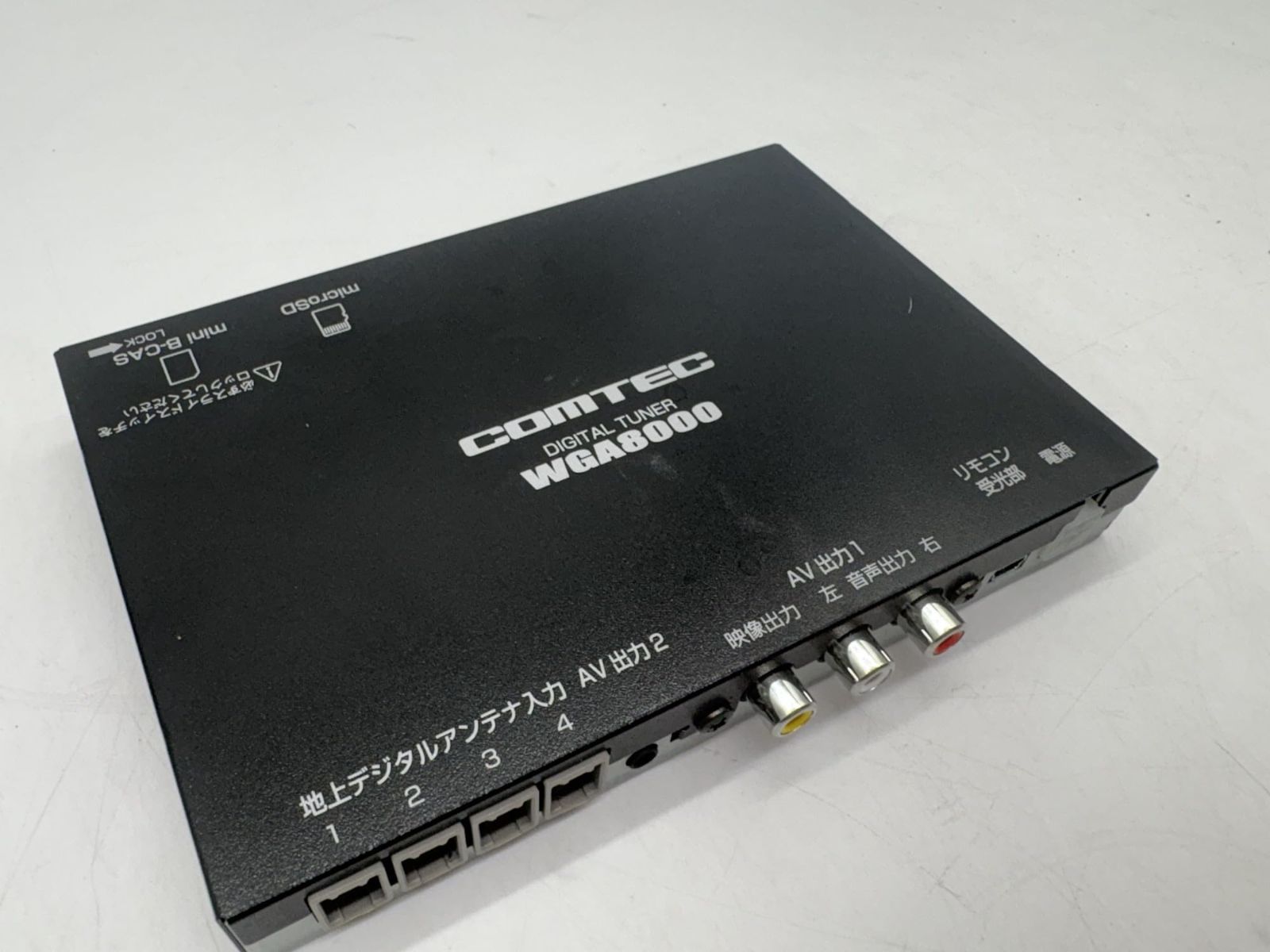 NO3263 COMTEC(コムテック) 車載用地上デジタルチューナー