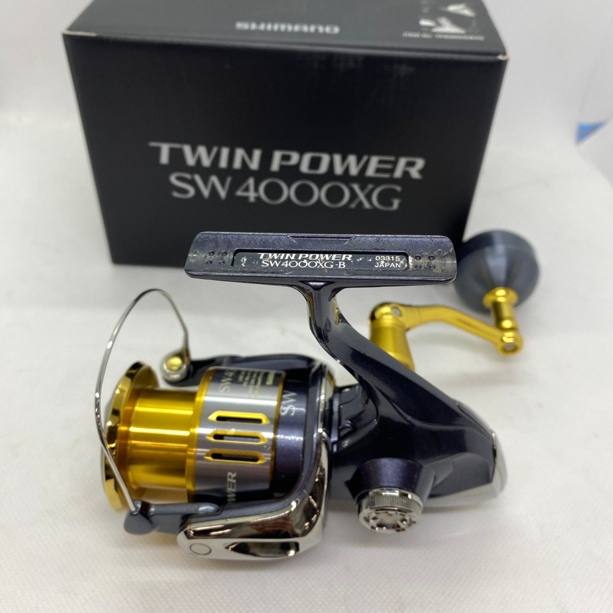 ΨΨSHIMANO シマノ スピニングリール 15ツインパワーSW 4000XG 03315