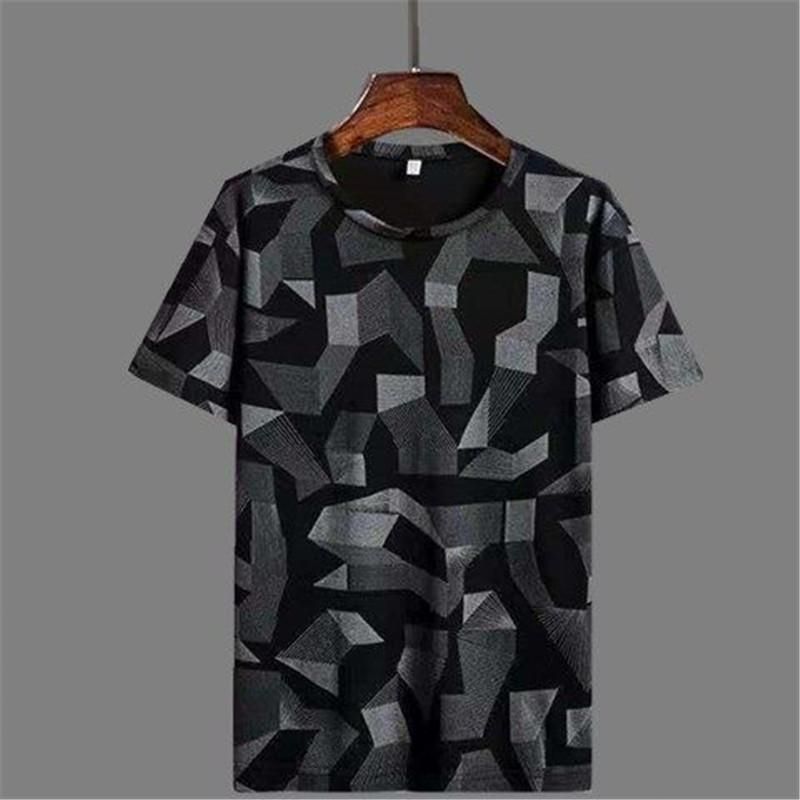 セットアップ メンズ 上下 2点セット 総柄 接触冷感 ジャージ 半袖 tシャツ 夏 ハーフパンツ 半ズボン 部屋着 パジャマ ひんやり 父の日 DECORATOM_COM_BR