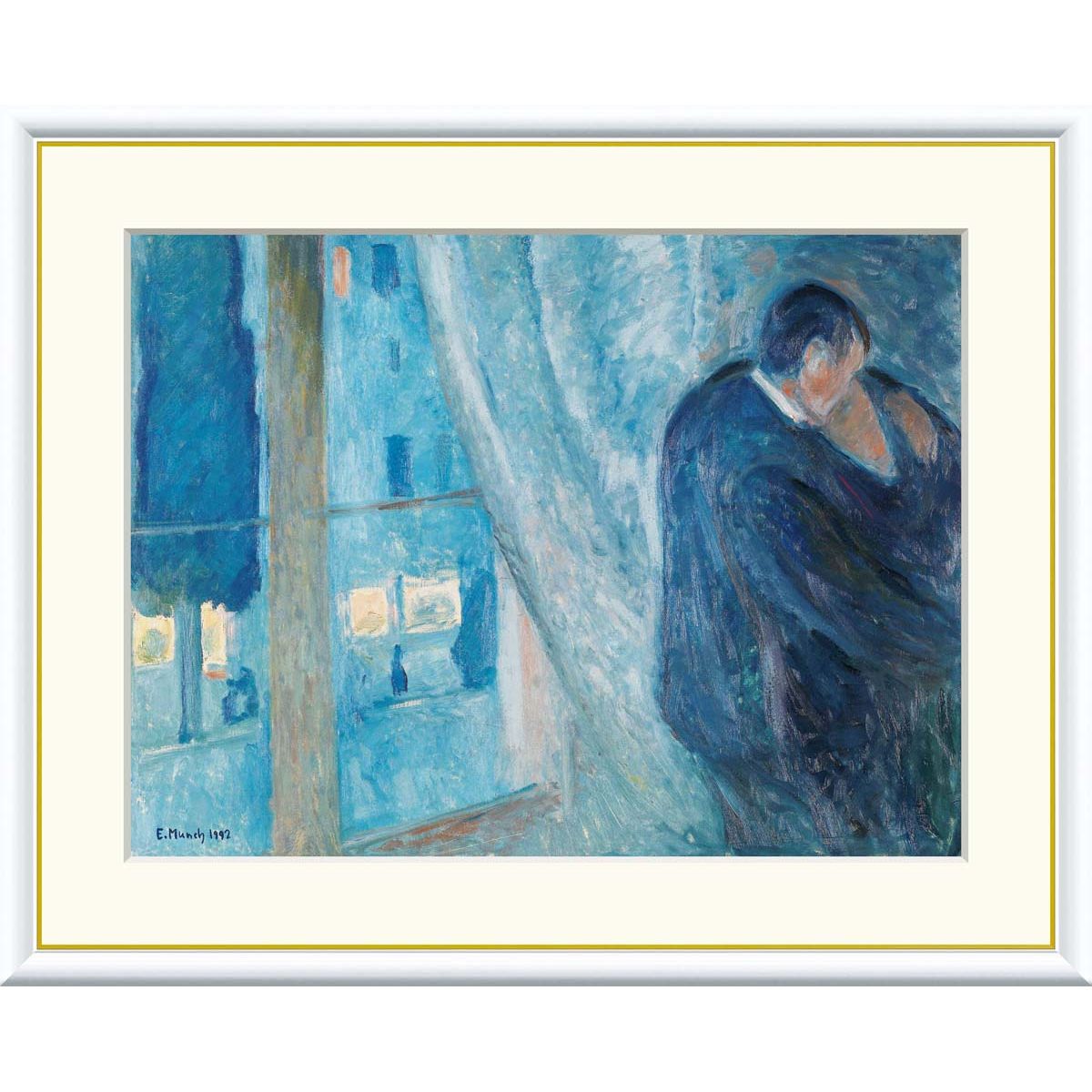 複製画 額付き：ミュシャ・「四季：夏」 ミュシャ 四季 夏 Circle Fine