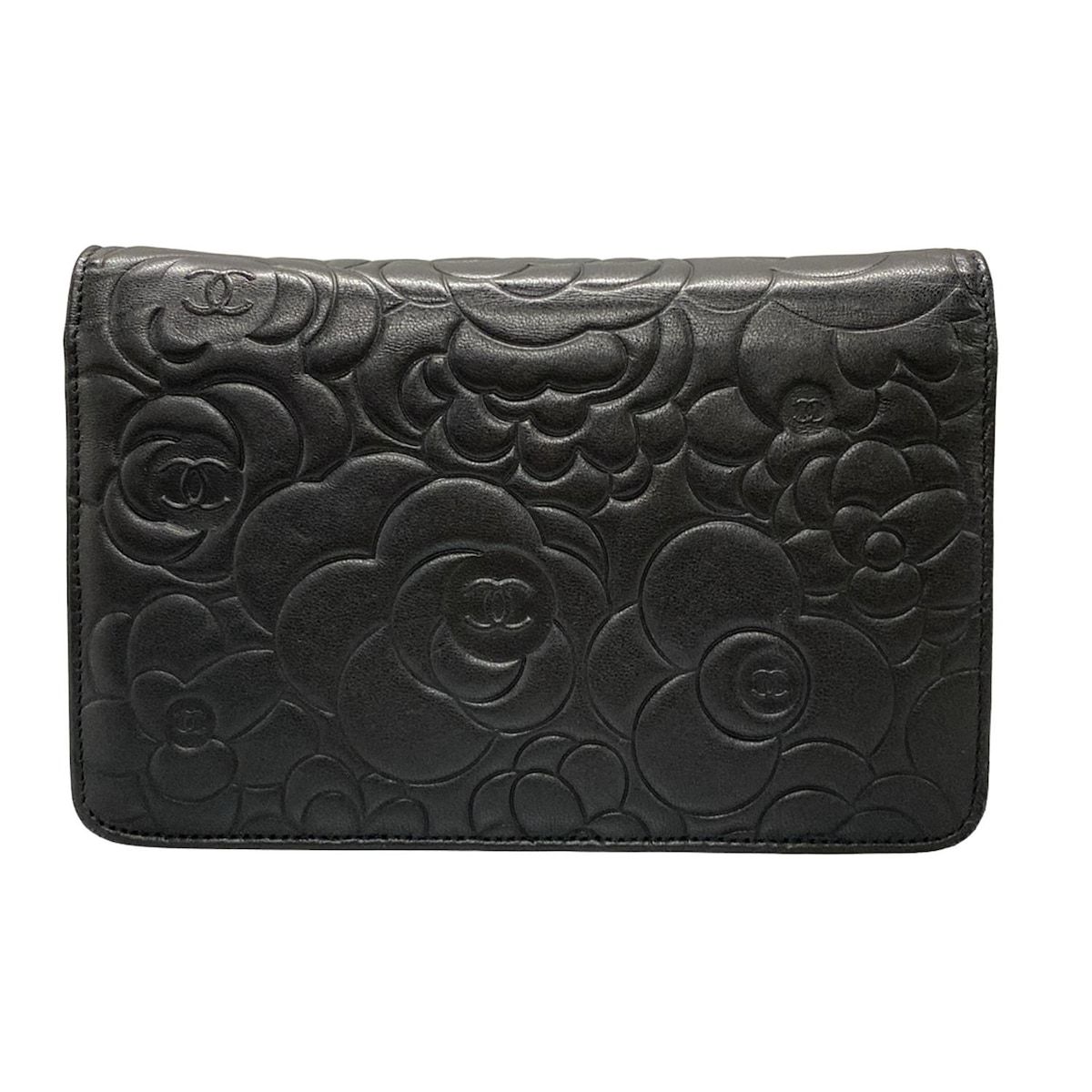 黒 チェーンウォレット