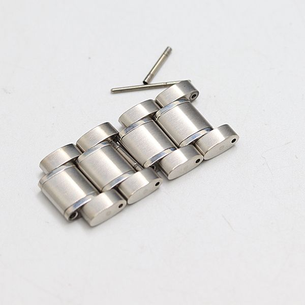 美品 オメガ スピードマスター 3513.50 純正コマ 4コマ シルバーカラー 15mm用 メンズ腕時計 2000000 NSK SMZ