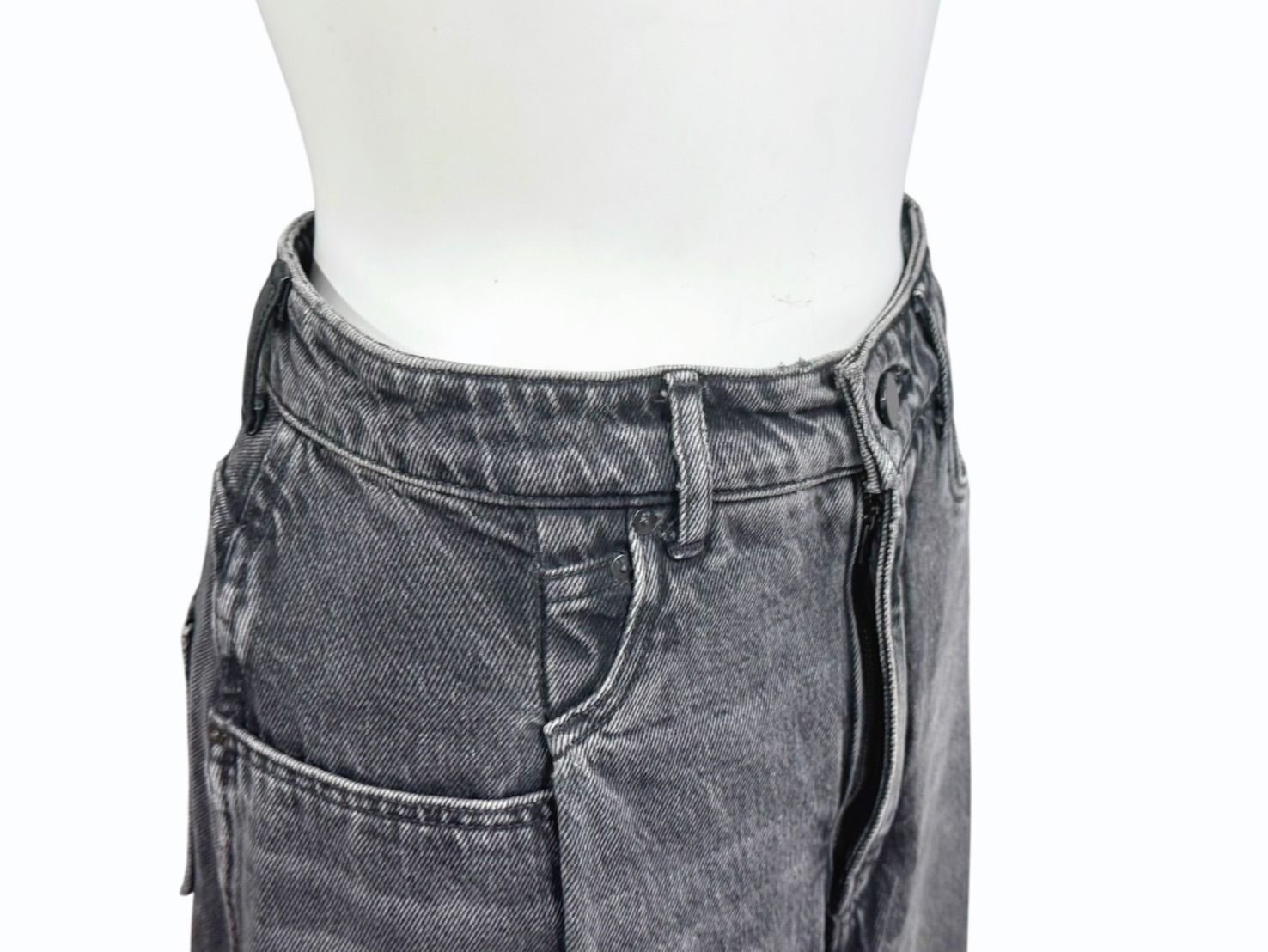 Alexander Wang アレキサンダーワン スカート デニム スリット マキシ