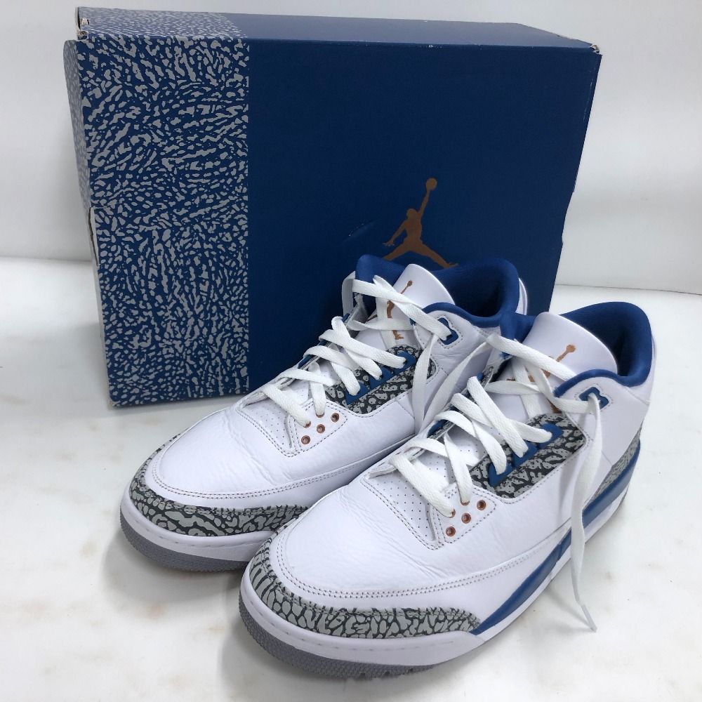 【中古28cm】NIKE エアジョーダン3 AIR JORDAN 中古28cm】NIKE エアジョーダン3 AIR JORDAN - メルカリ