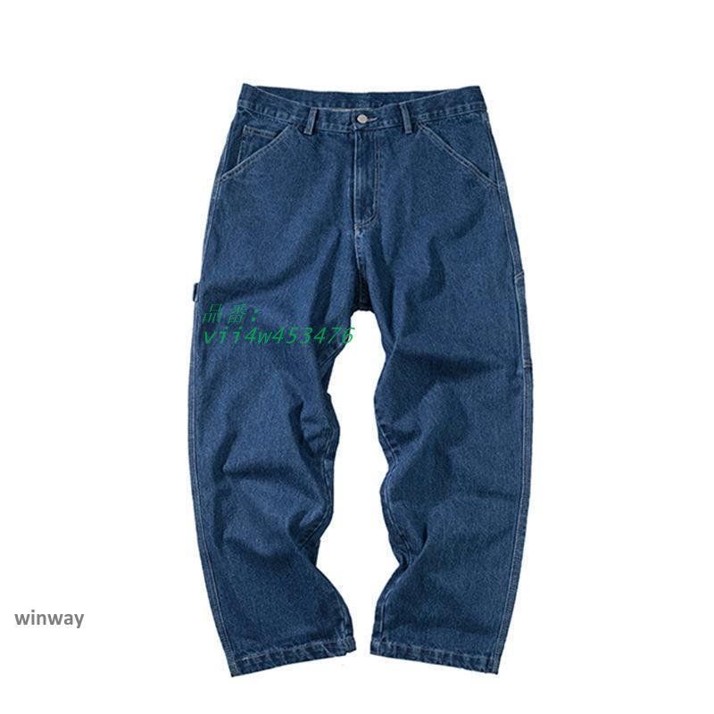 赤字覚悟!パンツ デニム ジーンズ メンズ オーバーサイズ ルーズ カジュアル ワイドデニムパンツ ヴィンテージ ストレートジーンズ ストレートパンツ