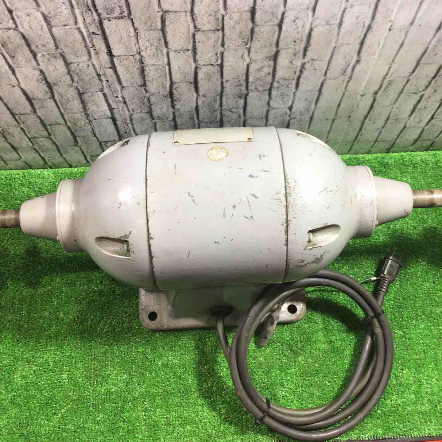 下村電友舎 電動バッファー DBー400 ポリッシャー 卓上両頭 下村電友舎 電動バッファー DBー400 ポリッシャー 卓上両頭