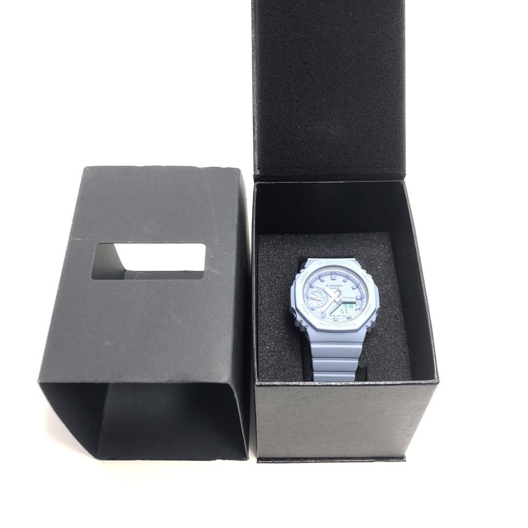 美品・箱付き・廃盤品】CASIO カシオ／G-SHOCK GMA-S2100BA