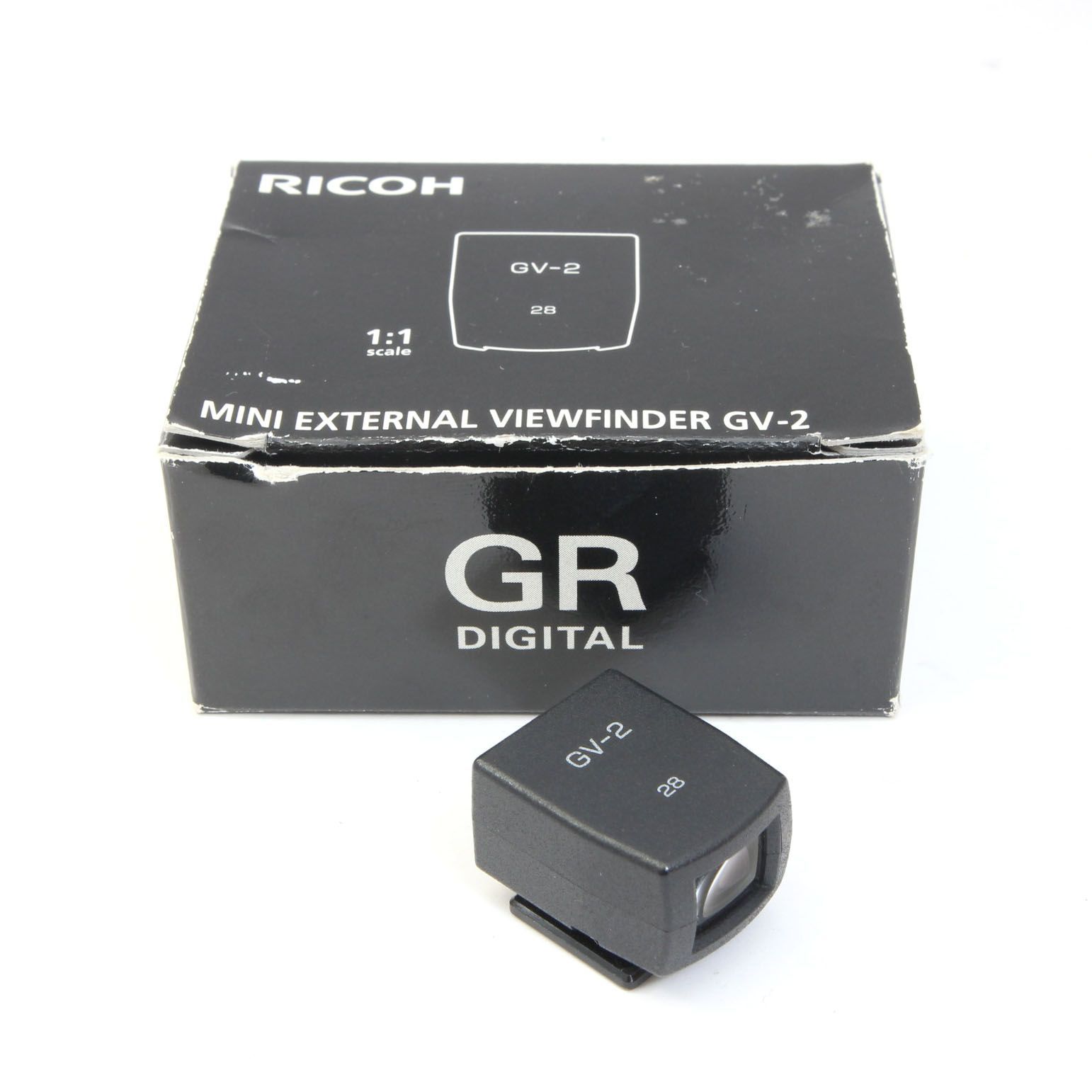 RICOH リコー GV-2 外部ミニファインダー