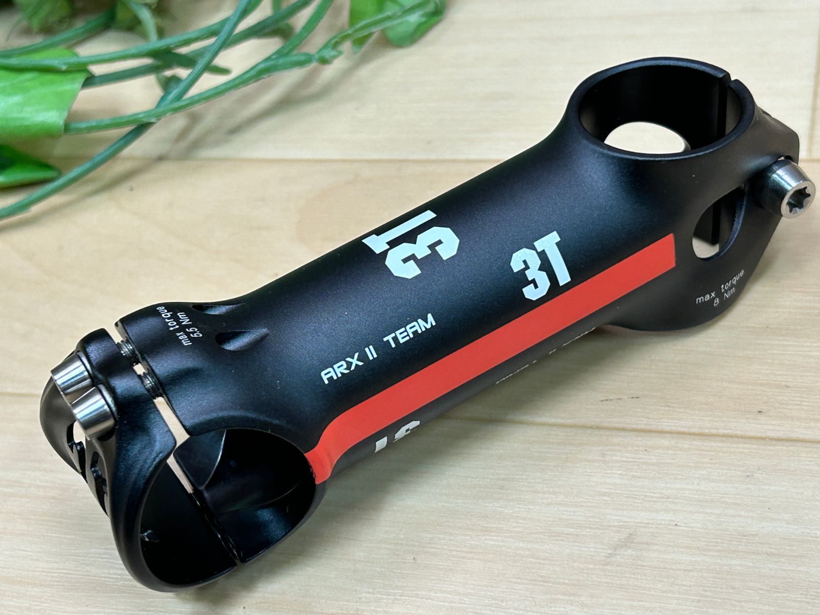 イチ推し!! ほぼ未使用!! 3T ARX II TEAM STEM 100mm 123g