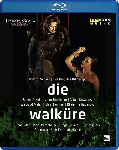 【】Die Walkure [Blu-ray]