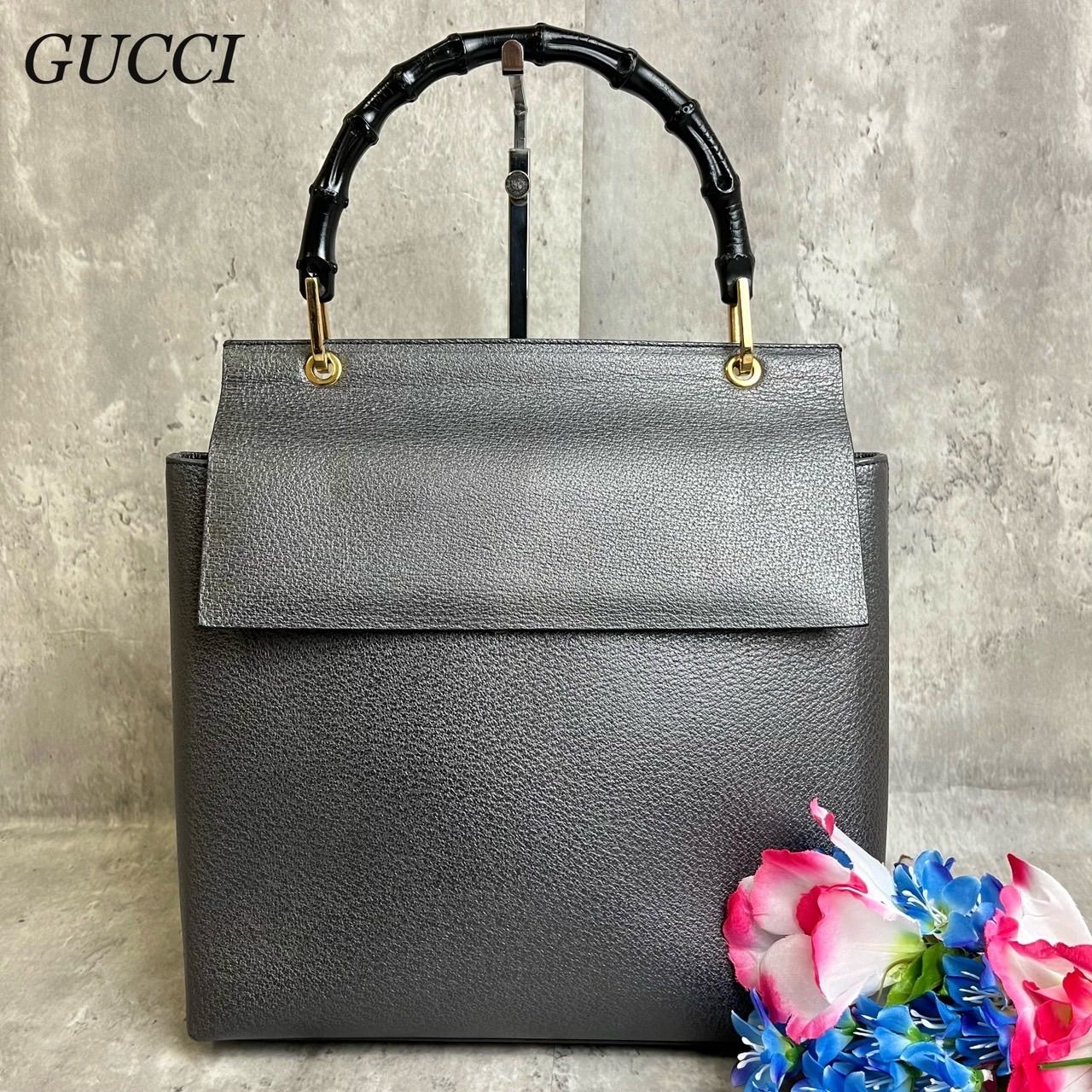 ✨格安✨ OLD GUCCI オールドグッチ ハンドバッグ トートバッグ