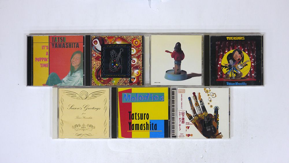山下達郎 CD7枚セット 山下達郎 CD 7枚セット - メルカリ