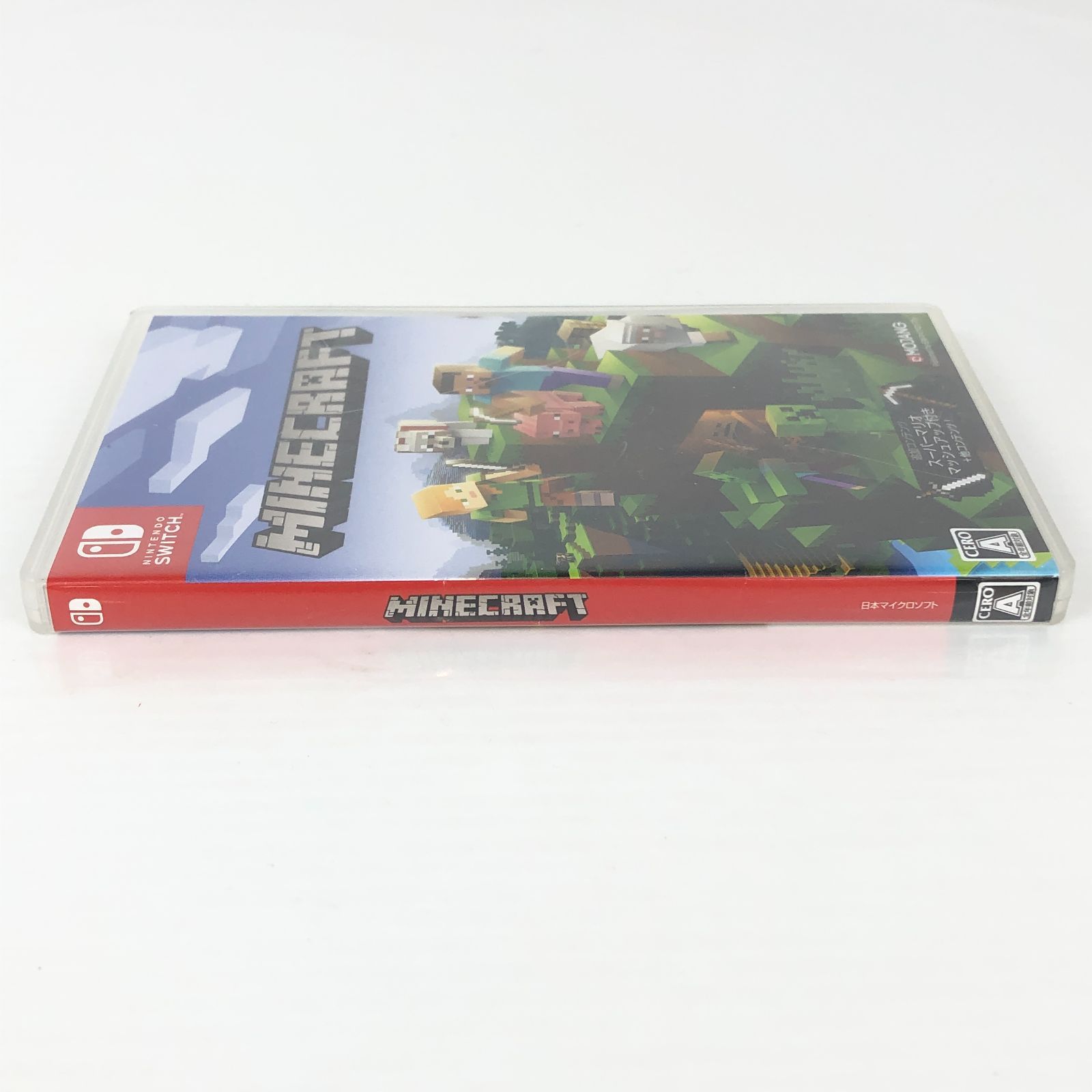 マインクラフト Minecraft Nintendo Switch マイクラ