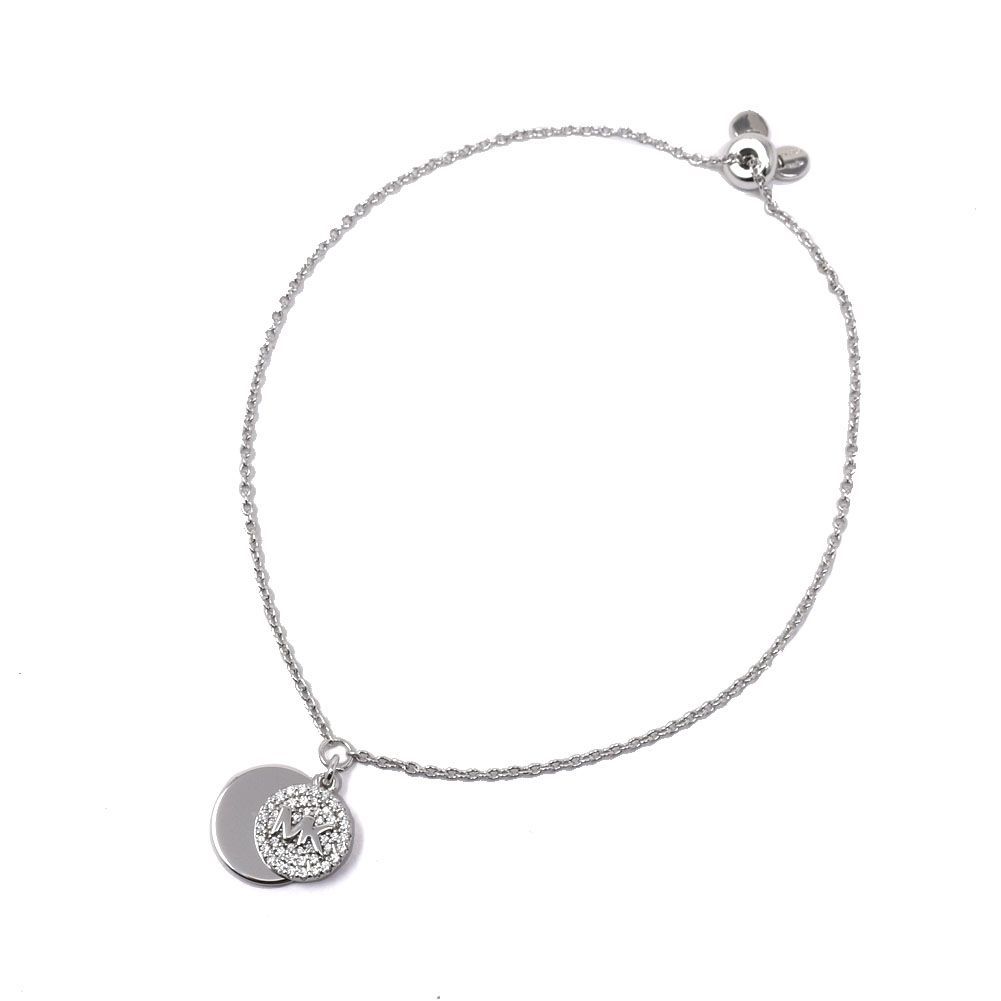 MICHAEL KORS マイケルコース MKC1514AN040 PAVE COIN SLIDER MICHAEL KORS マイケルコース MKC1514AN040 PAVE COIN SLIDER