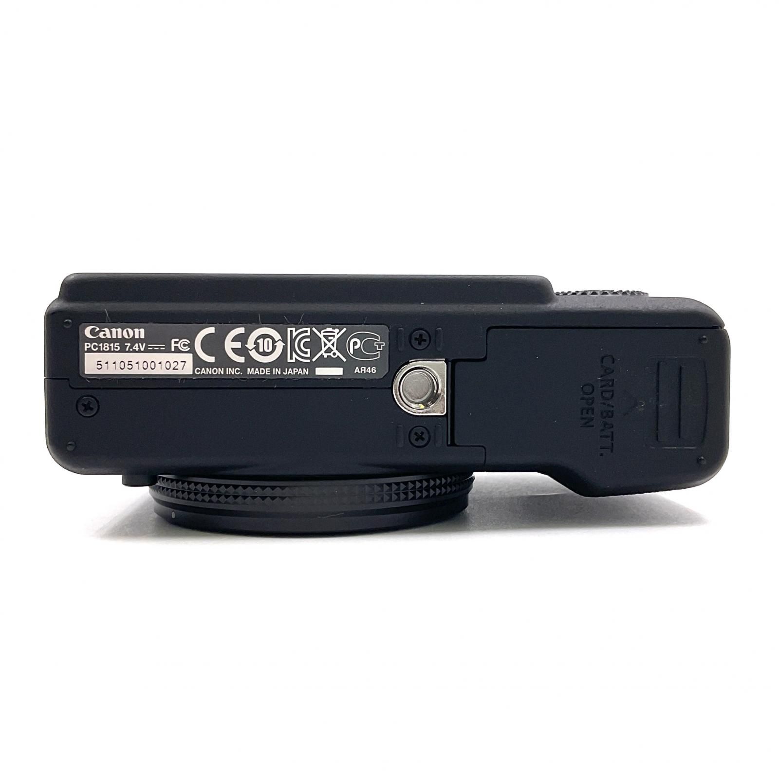 Canon PowerShotG15 動作確認済 Canon PowerShotG15 動作確認済 正常