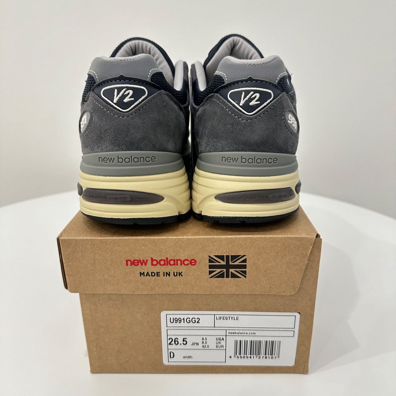New Balance Made in UK 991v2 