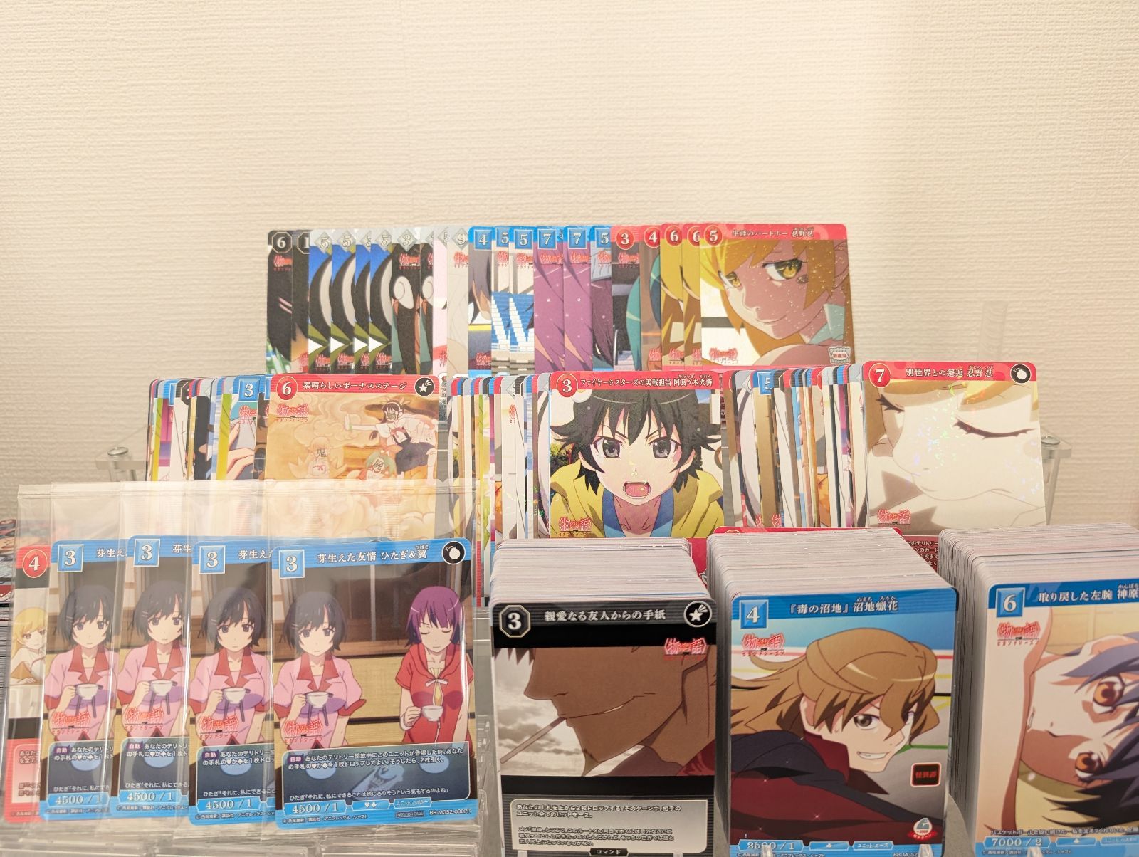 ビルディバイド 物語シリーズセカンドシーズン N〜SR詰め合わせセット　ランク混在