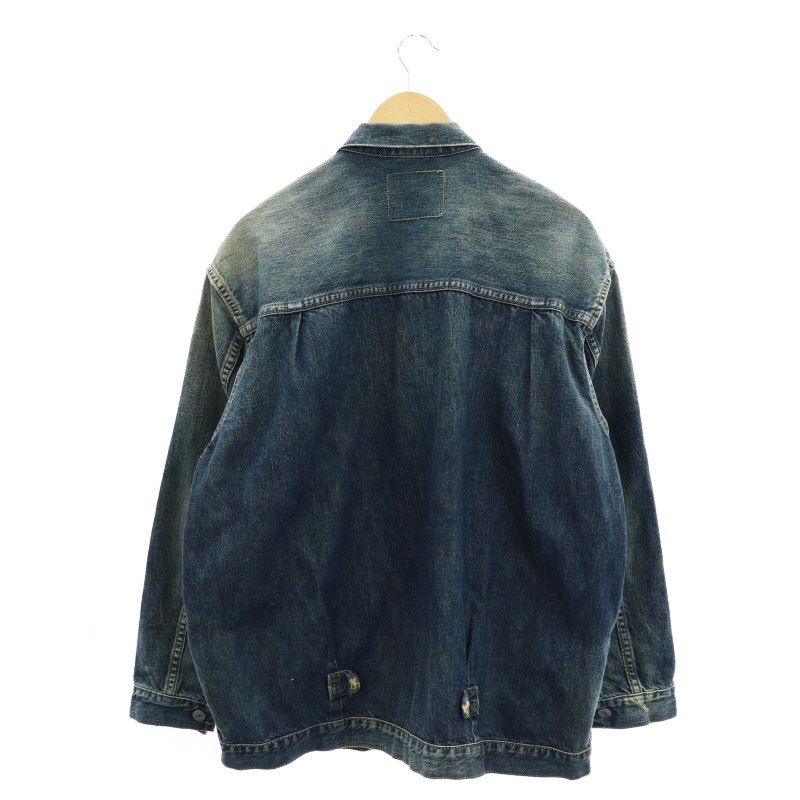 シュタンバウム STAMMBAUM OVERSIZE DENIM JACKET デニムジャケット G