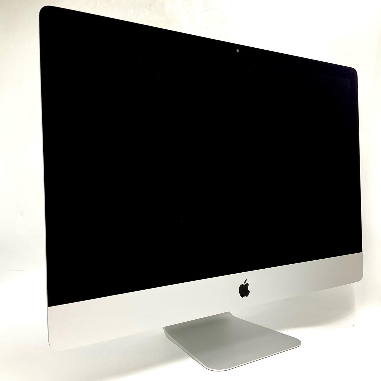 Apple iMac 2019 27インチ i5 16GB SSD 1TB シルバー 動作 済 全額返金保証 最速発送