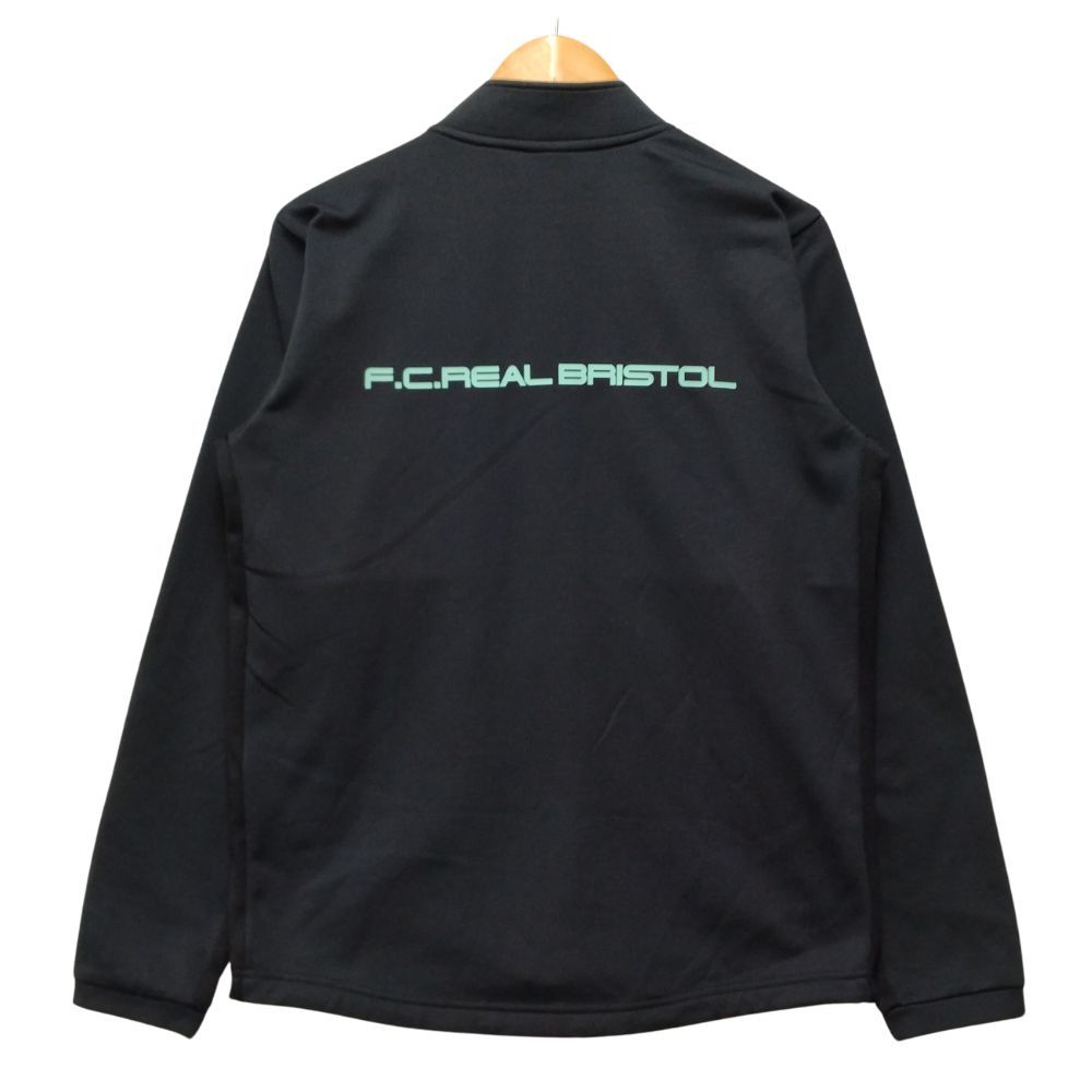 FCRB 21AW 品番 FCRB-212052 PDK JACKET ジャージ ブラック サイズS