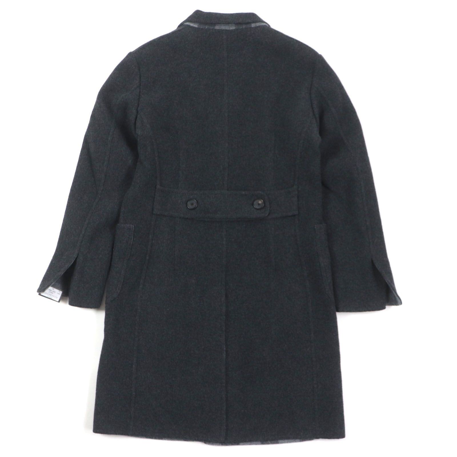 未使用品▽TITO ALLEGRETTO ティト アレグレット ウール 裏地チェック