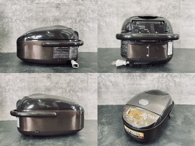 ZOJIRUSHI NW-VH10 IH炊飯器 2022年製 ZOJIRUSHI NW-VH10-TA 象印IH炊飯
