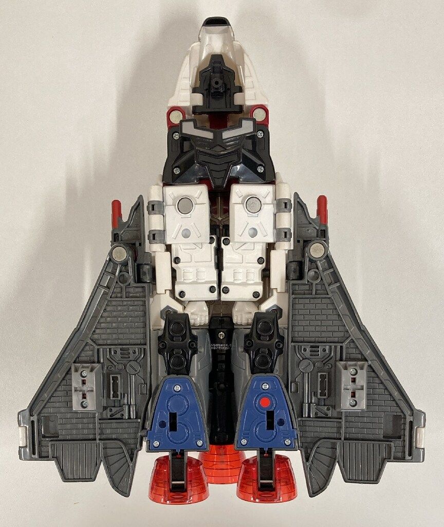 トランスフォーマー マイクロン伝説MC-09副司令官 ジェットファイヤー