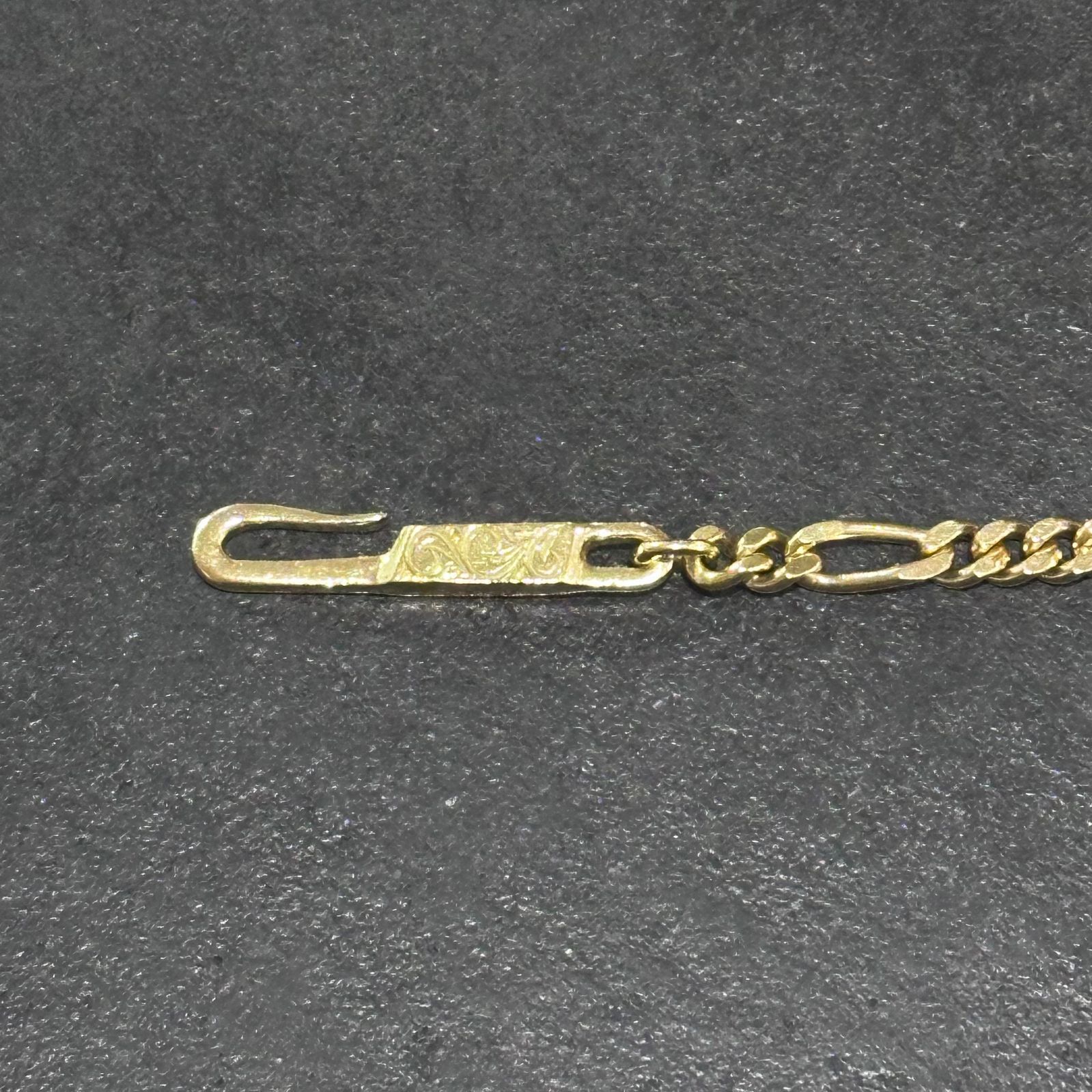 参考上代1029600円 ANTIDOTE BUYERS CLUB Figaro Chain / Gold 参考上代1029600円 ANTIDOTE BUYERS CLUB Figaro Chain / Gold